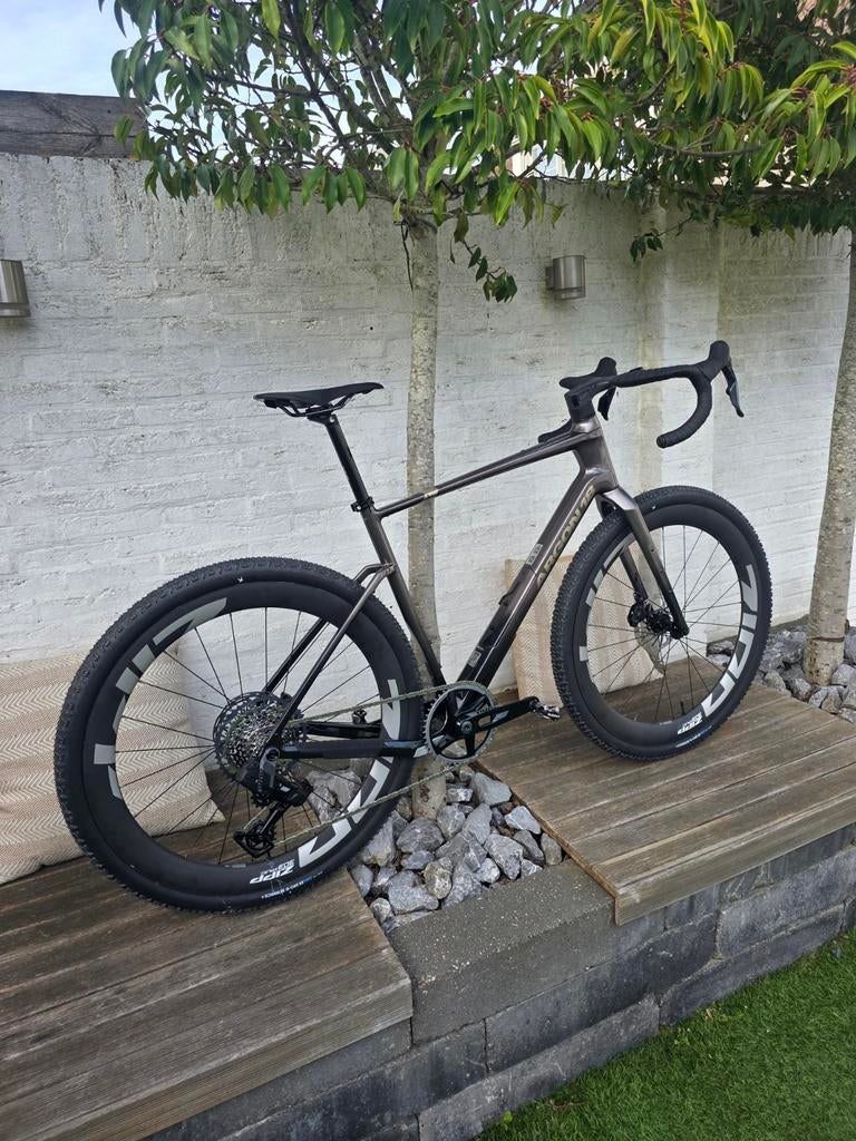 Argon 18 Dark Matter 2026 Gravelbike - Nieuw!, Overige merken, Minder dan 10 versnellingen, Carbon, Nieuw