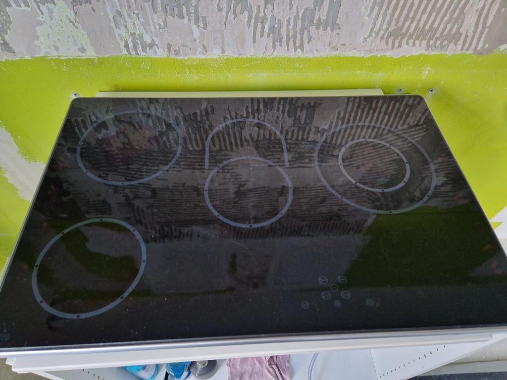 IKEA Whirlpool keramische kookplaat - 4 zones, Witgoed en Apparatuur, Kookplaten, Gebruikt, Keramisch, Inbouw, 4 kookzones