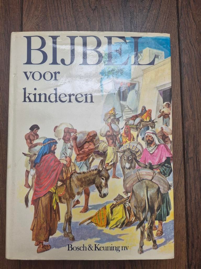 Bijbel voor kinderen, Ophalen of Verzenden, Zo goed als nieuw, Non-fictie