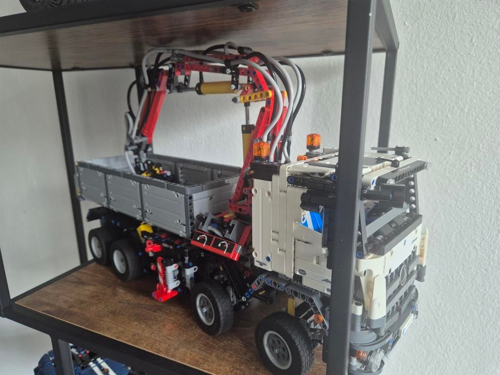 Lego Technic Mercedes-Benz Arocs 3245 (42043), Ophalen, Zo goed als nieuw, Complete set, Lego