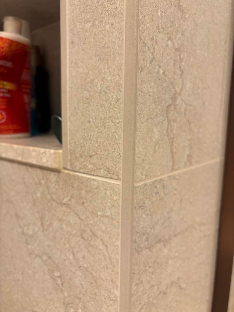 Schlüter Jolly TSC hoekprofiel badkamer bruin/beige, Overige typen, Nieuw, Overige materialen, 60 cm of meer