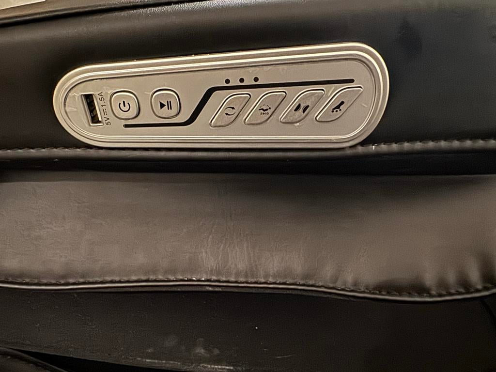 Luxe Massagestoel met uitgebreide opties, Ophalen of Verzenden, Gebruikt, Massagestoel of Kussen