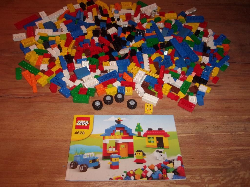 Lego Creator 4628-1 Fun with Bricks uit 2012, Gebruikt, Lego, Compleet, Ophalen of Verzenden