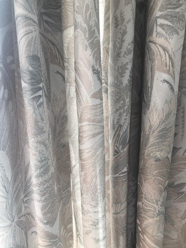 te koop overgordijnen, Ophalen, Zo goed als nieuw, 200 cm of meer, 200 cm of meer