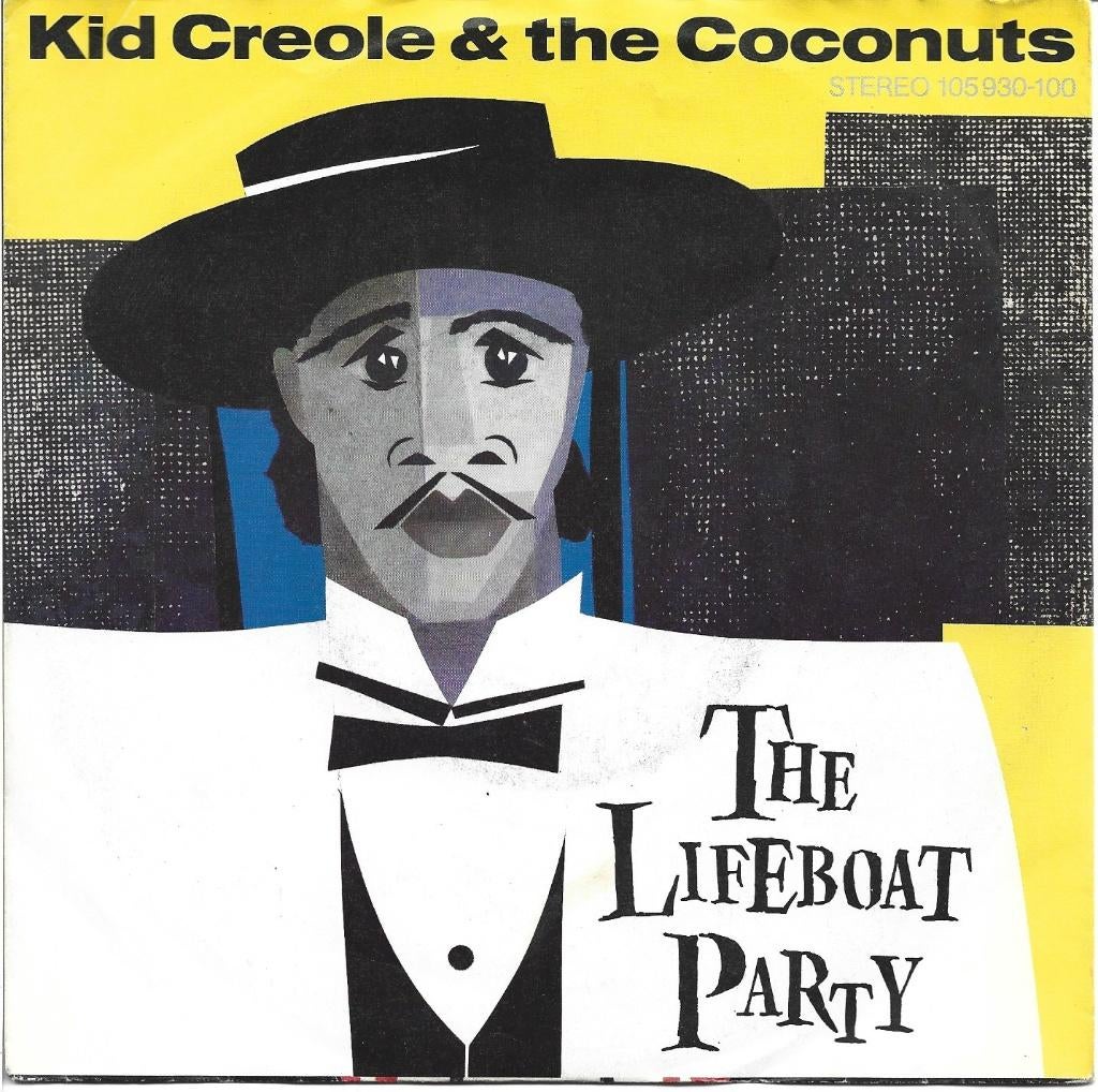 Kid Creole & the Coconuts - The lifeboat party uit 1983, Gebruikt, Verzenden, 7 inch, Single