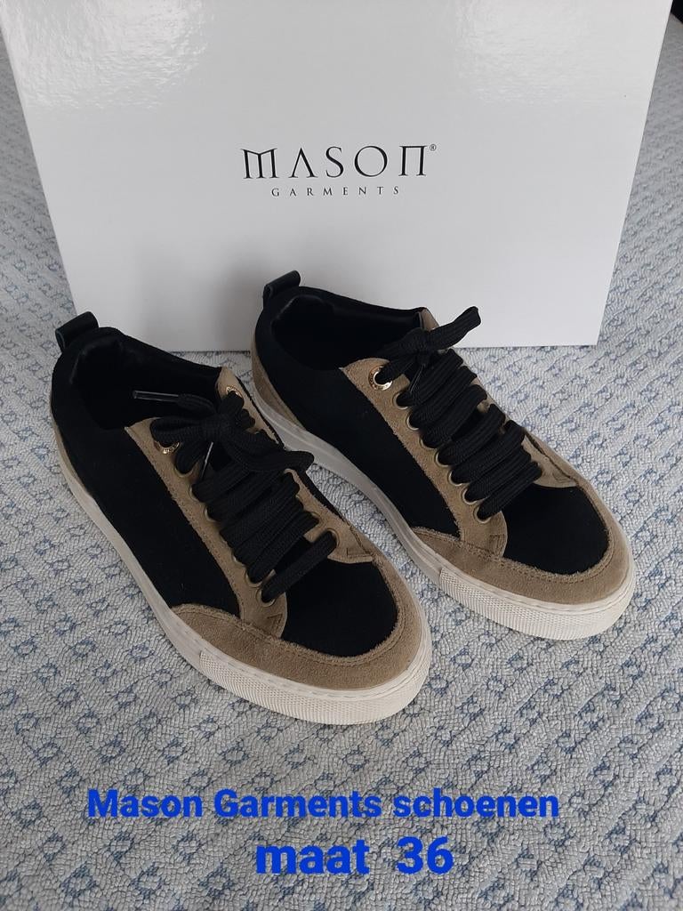 Mason Garments schoenen, Kleding | Heren, Ophalen of Verzenden, Zo goed als nieuw, Zwart