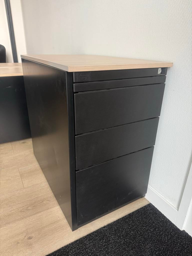 Drentea ladenblok met hangmappenlade, Huis en Inrichting, Kasten | Ladekasten, Ophalen, Gebruikt