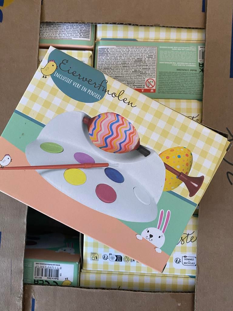 Partij 50x Knutselpakket Pasen - Nieuw, Materiaal, Onbekend, Nieuw, Ophalen of Verzenden