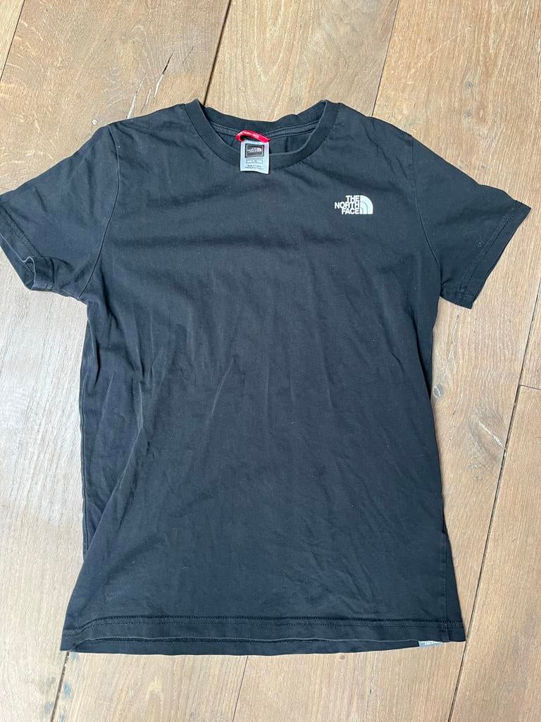 The North Face T-shirt zwart Youth/Junior L 146/152, Ophalen of Verzenden, Gebruikt, Jongen