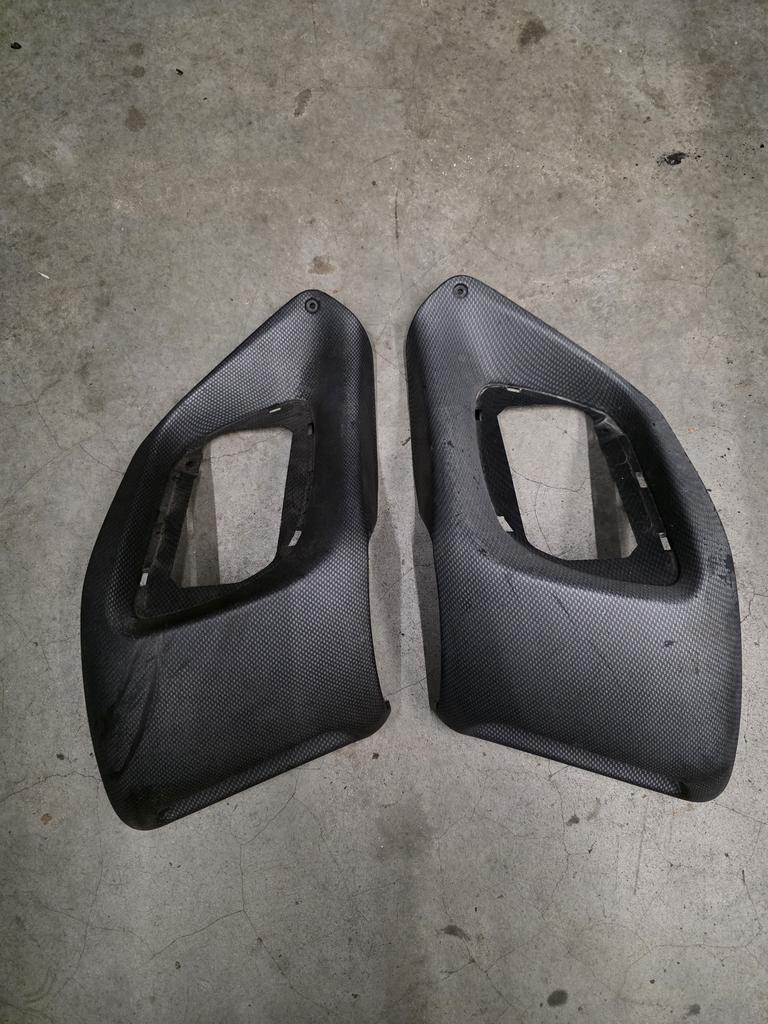 Gilera runner sp pro lucht rooster carbon kappen onderdelen, Motoren, Tuning en Styling, Ophalen of Verzenden