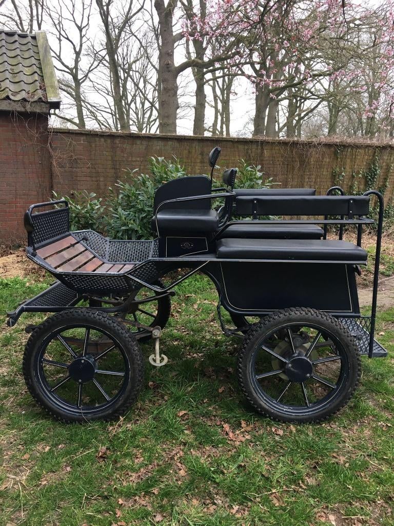 Hans van der mee marathonwagen, Gebruikt, Marathonwagen, Paard of Pony