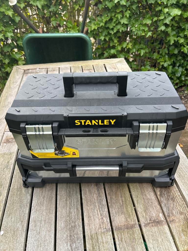 Stanley gereedschap koffer, Ophalen of Verzenden, Gebruikt