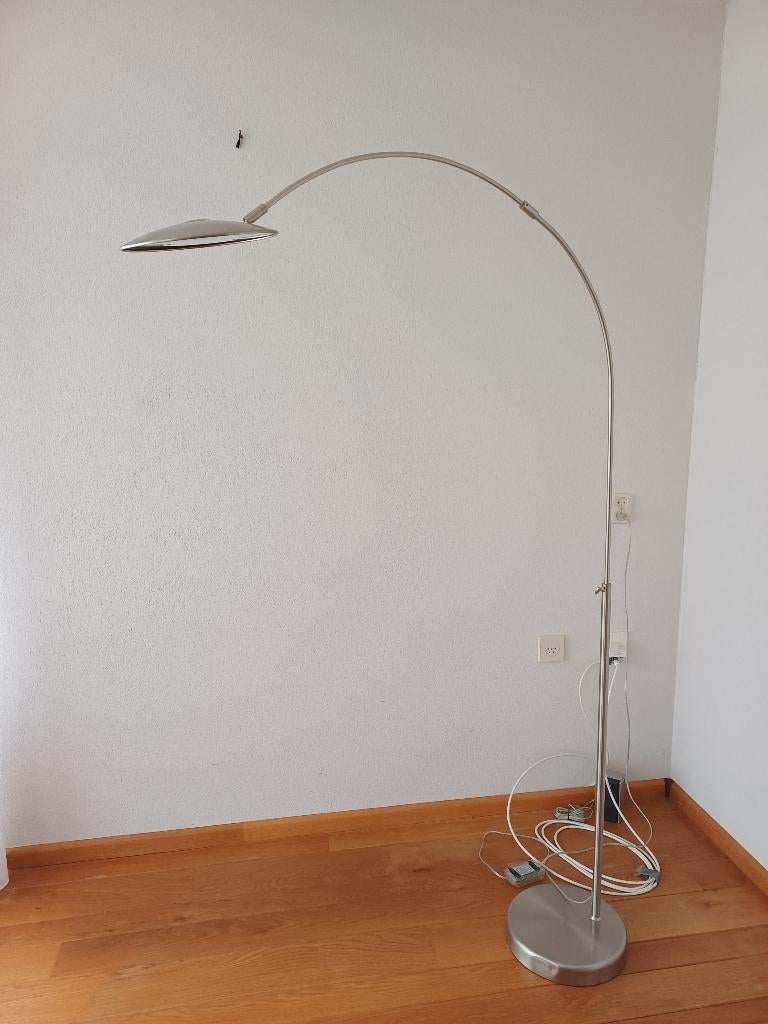 Vloer lamp, Ophalen, Gebruikt, Metaal, 150 tot 200 cm