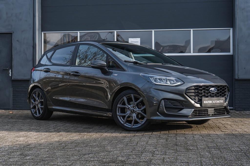 Ford FIESTA 1.0 EcoBoost Hybrid ST-Line / Automaat / Winter, 125 pk, Euro 6, Adaptive Cruise Control, Bedrijf