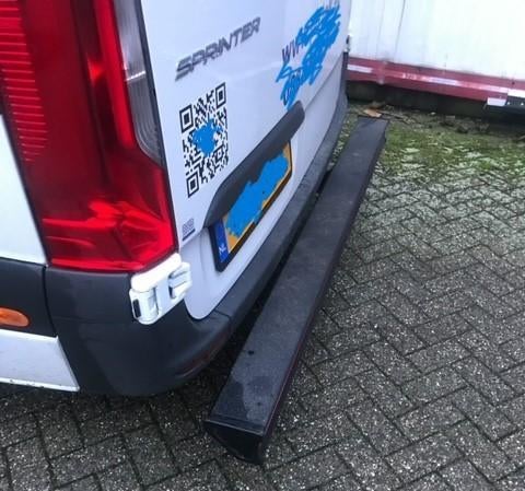 Mercedes Sprinter treeplank Safe-bumper, Ophalen, Gebruikt, Mercedes-Benz
