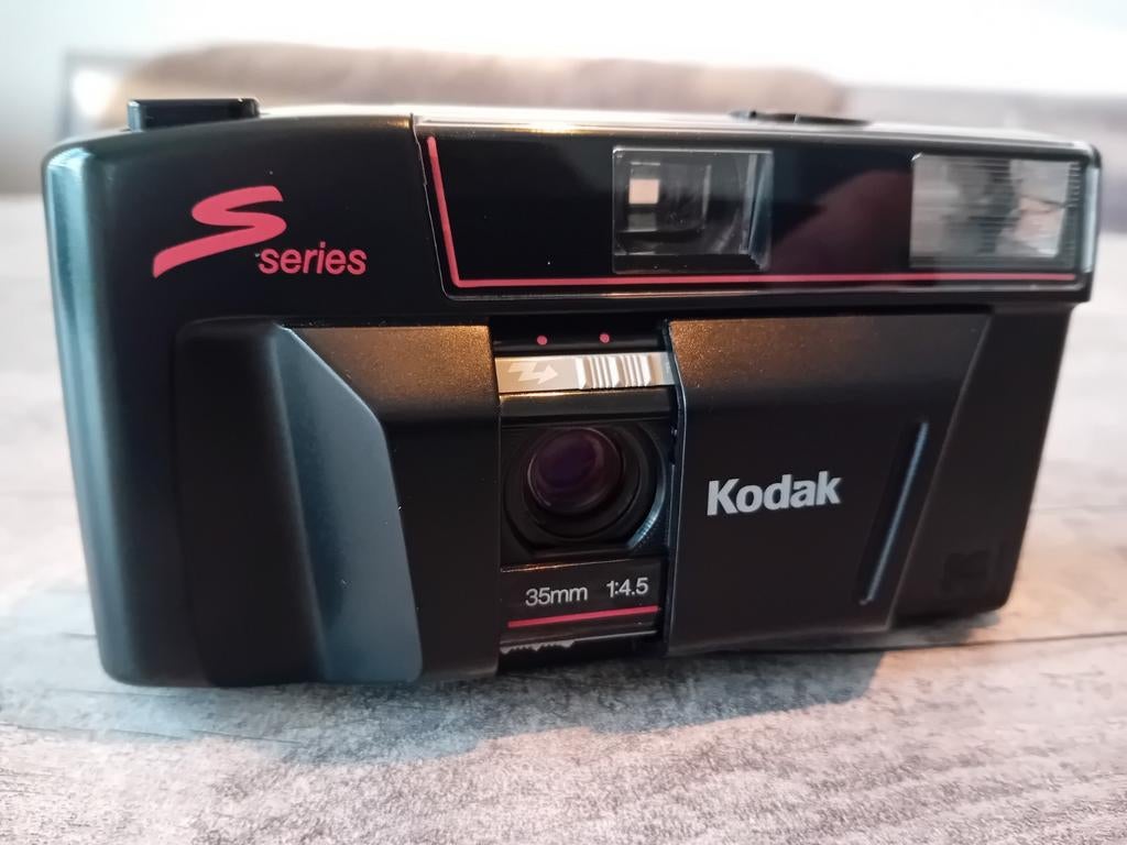 Vintage Kodak S100 EF Camera (werkend getest), Audio, Tv en Foto, Fotocamera's Analoog, Ophalen of Verzenden, Gebruikt, Compact