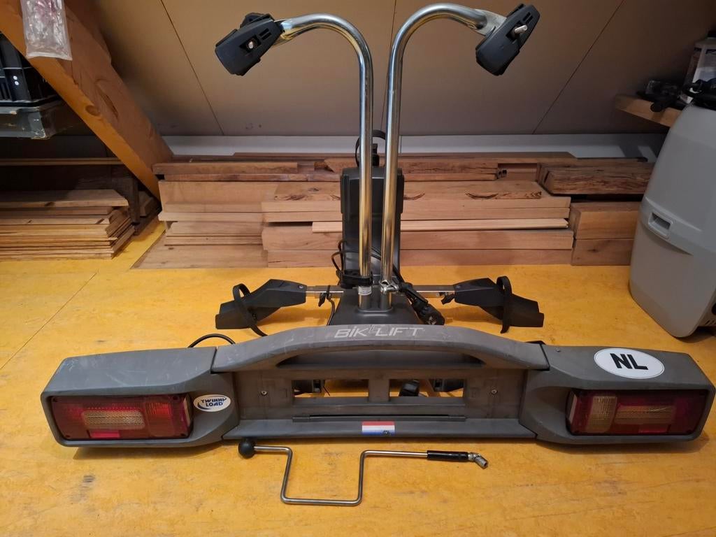 Twinny load bikeelift, Ophalen, Gebruikt, Trekhaakdrager