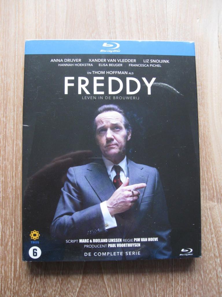 Blu-ray Freddy Thom Hoffman Anna Drijver, Ophalen of Verzenden, Zo goed als nieuw, Tv en Series