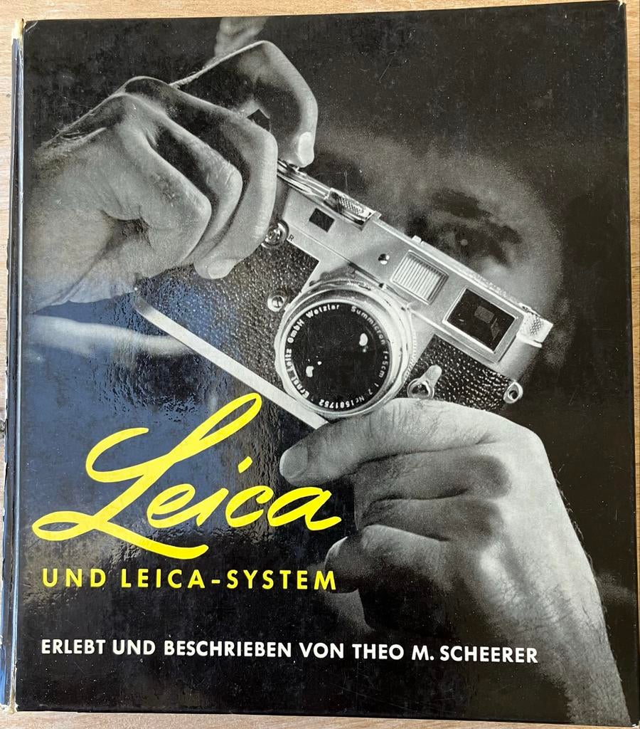 Leica boek Leica systeem, Ophalen of Verzenden, Gelezen, Camera's