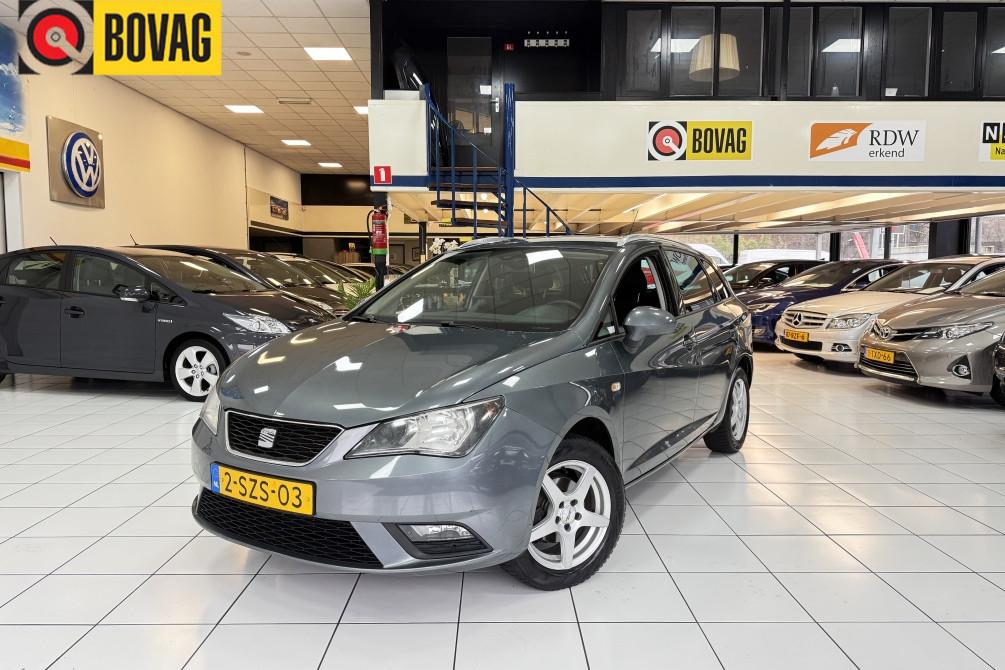 SEAT Ibiza ST 1.2 TSI Chill Out 1e Eigenaar Bovag Garantie N, Euro 5, Ibiza, Origineel Nederlands, Handgeschakeld