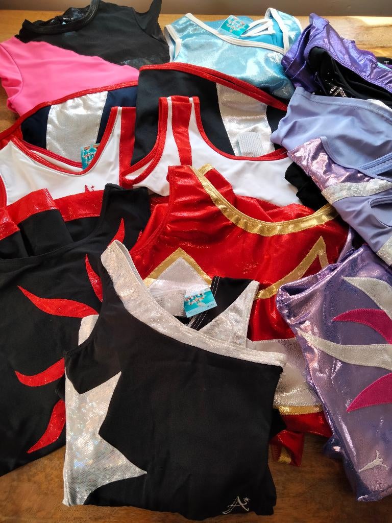 Pakjes voor twirlen, majorette, cheerleading, schaatsen (1), Maat 36 t/m 42, Ophalen of Verzenden, Nieuw, Turnpak(je)
