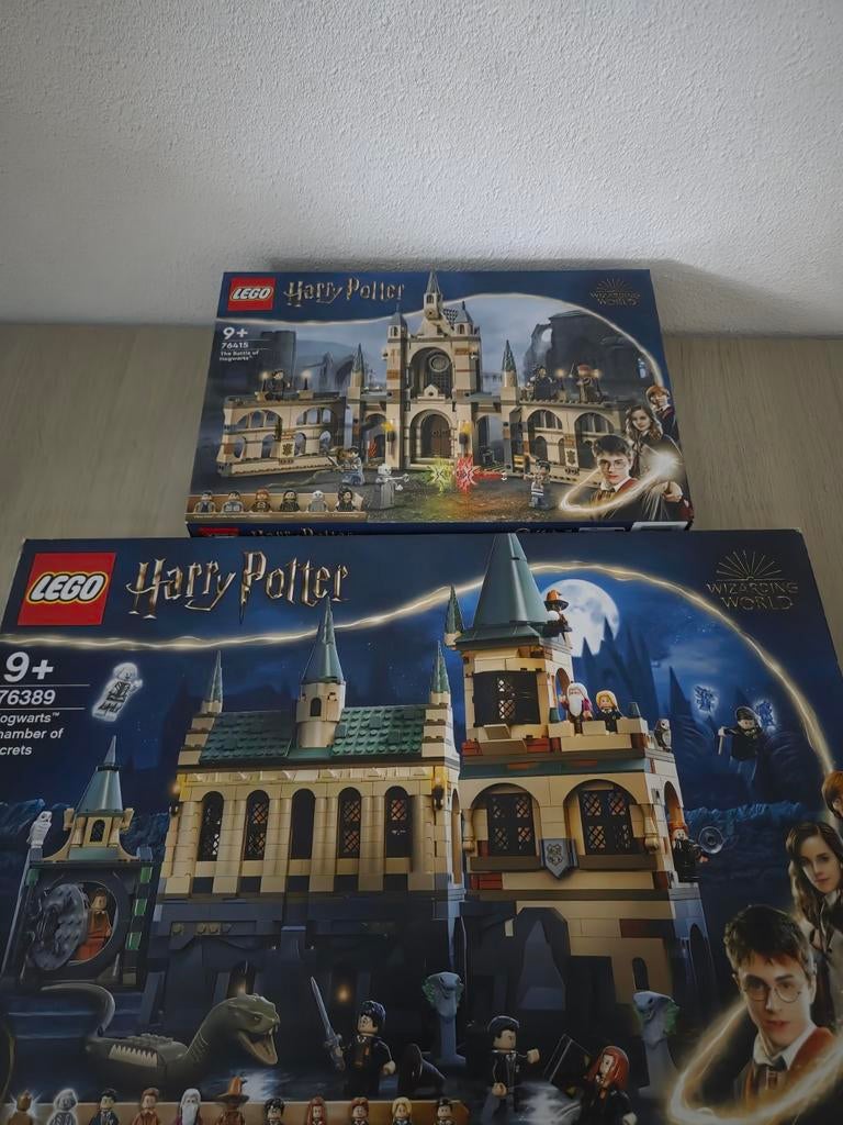 Lege Harry Potter 76389, 76415 & 30651, Ophalen of Verzenden, Zo goed als nieuw, Complete set, Lego