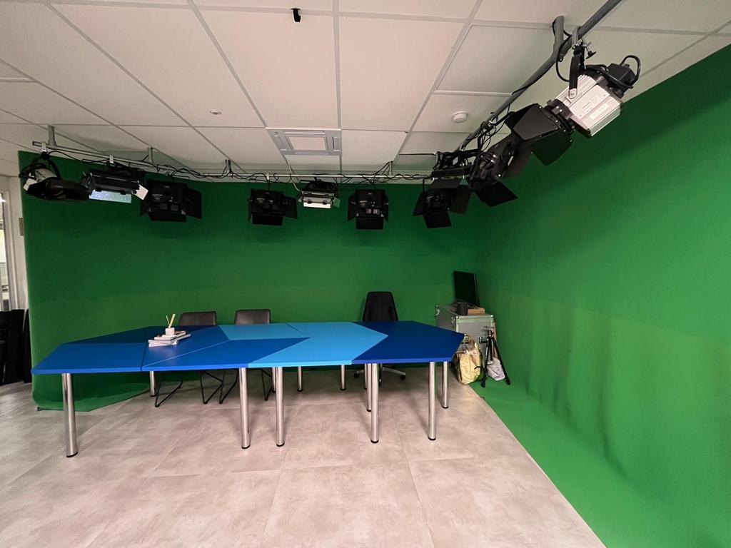 Complete Professionele Greenscreen Studio (oa Marshall), Ophalen, Zo goed als nieuw, Video
