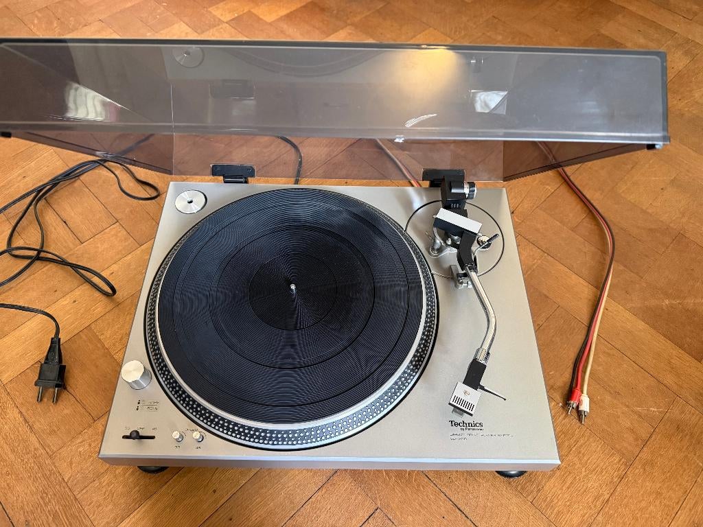 Technics SL-1200 MK1, Gebruikt, Pitch-regelaar, Ophalen of Verzenden, Platenspeler