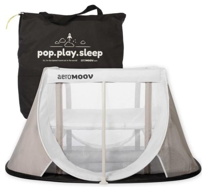 AeroMoov Campingbedje, Kinderen en Baby's, Ophalen, Zo goed als nieuw, Reisbedje
