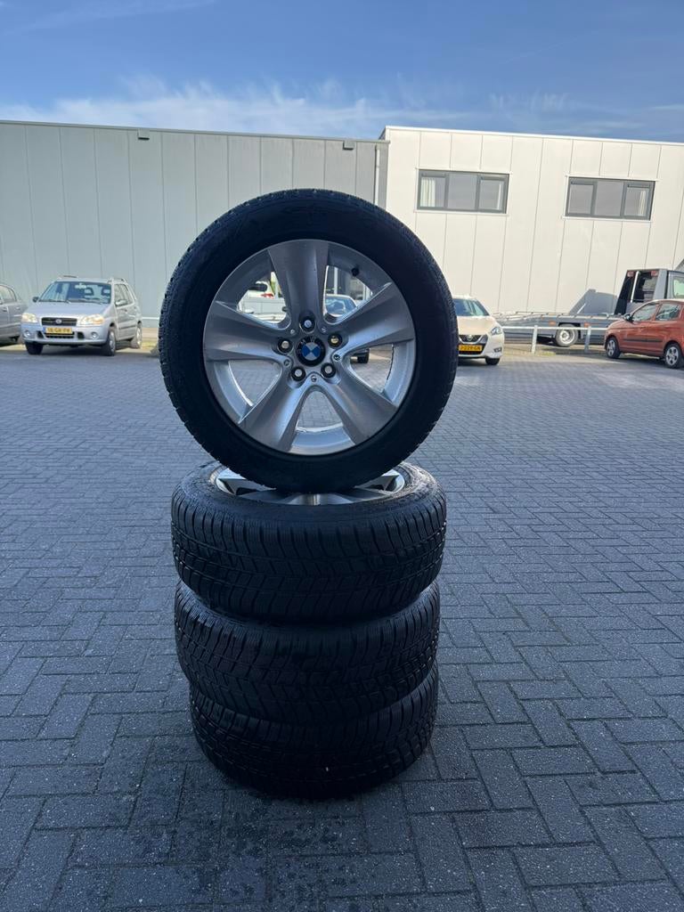 BMW Styling 327 17 Inch Winterset 5 Serie 5x120 7MM, Auto-onderdelen, Banden en Velgen, Ophalen, Banden en Velgen, 17 inch, Winterbanden