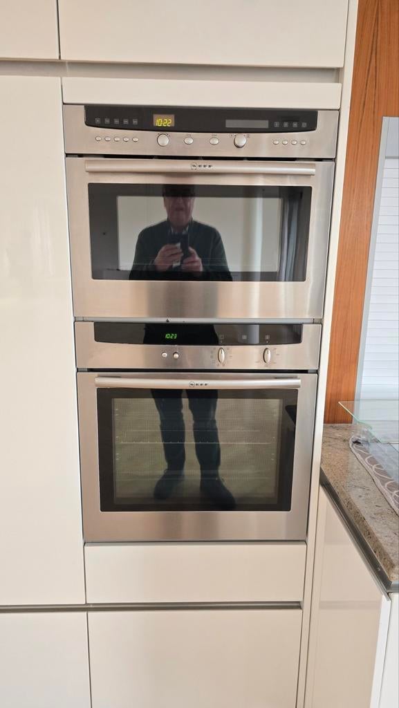 Neff H5972 Inbouw Combimagnetron - RVS, Witgoed en Apparatuur, Magnetrons, Ophalen