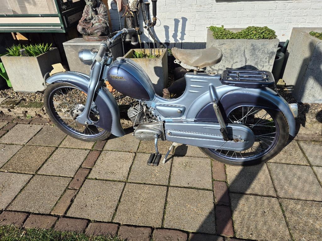 Zundapp 429, Ophalen, Zo goed als nieuw, Blok