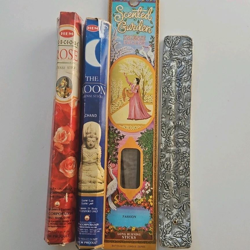 Wierook + houder, Ophalen