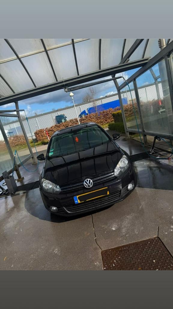 Volkswagen golf, Ophalen, Achter, Volkswagen, Bumper