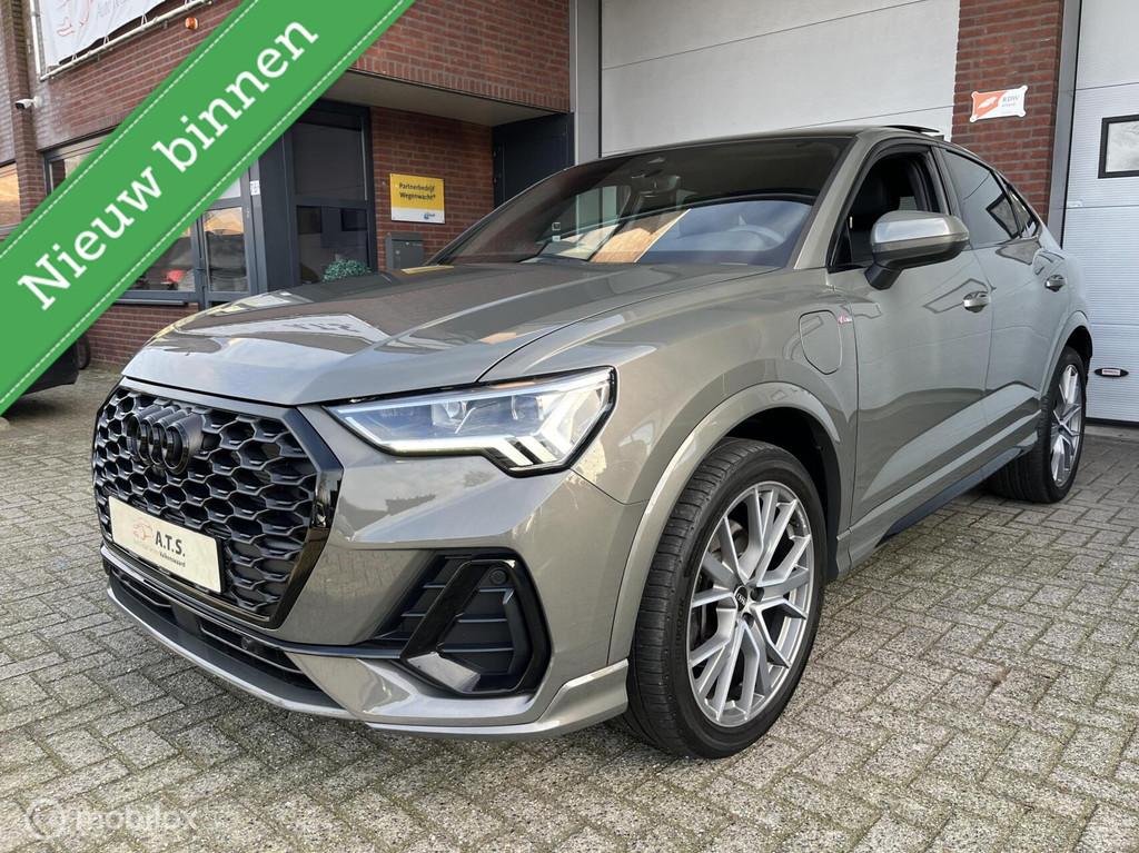 Audi Q3 SPORTBACK 45 TFSI e S-LINE*SONOS*ACC*LED*PANO-DAK*TR, Gebruikt, Euro 6, Hybride Elektrisch/Benzine, SUV of Terreinwagen
