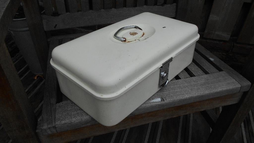 vintage Brabantia design jaren 60 70 broodtrommel 37x22x13, Ophalen of Verzenden, Gebruikt