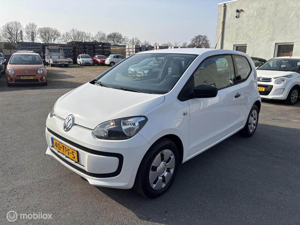 Volkswagen Up! 1.0 take up! 2012 Nieuwe apk, Voorwielaandrijving, Euro 5, Gebruikt, Up!