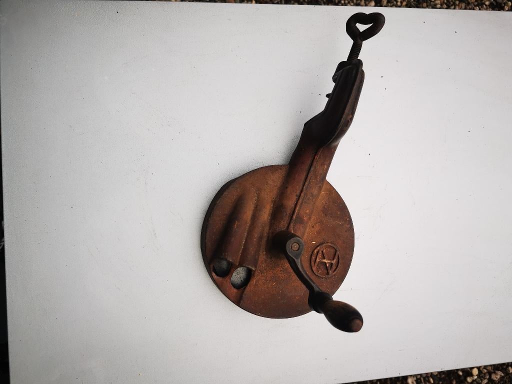 Vintage Groentesnijder, Antiek en Kunst, Ophalen of Verzenden