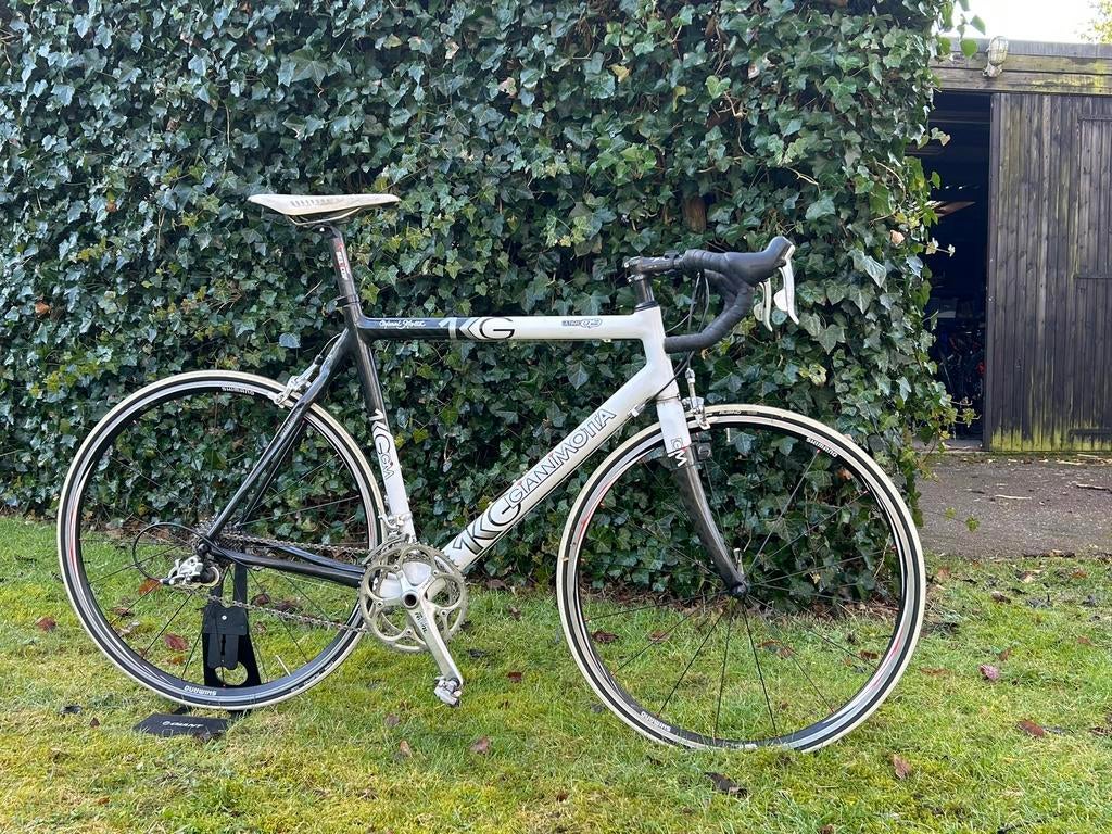 Ganni Motta Le Tour Veloce, Carbon, Zo goed als nieuw, 57 tot 61 cm, Meer dan 20 versnellingen