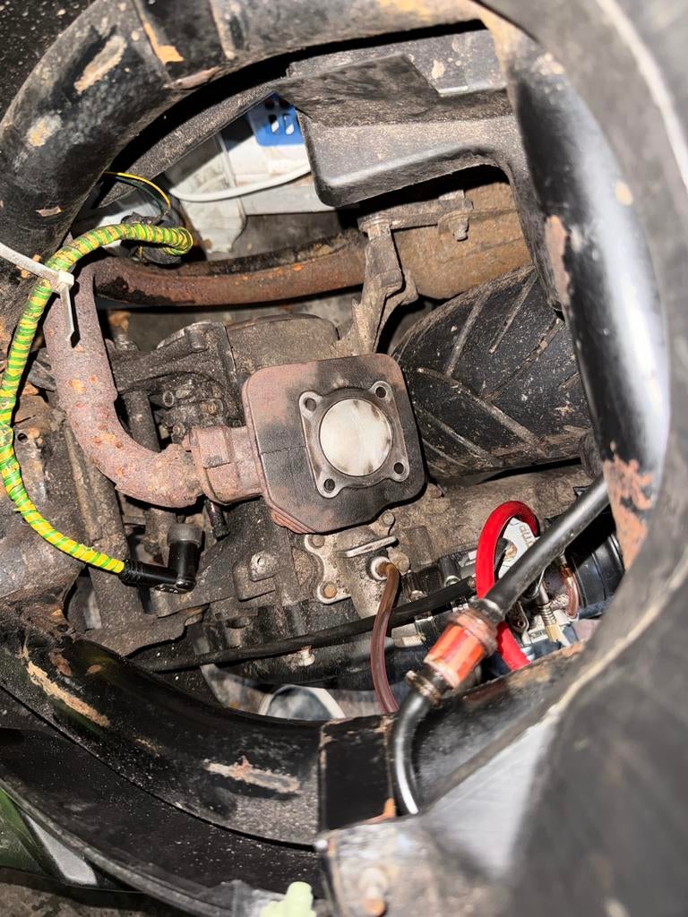 Vivacity 70 cc 2 takt, Ophalen of Verzenden, Nieuw, Peugeot