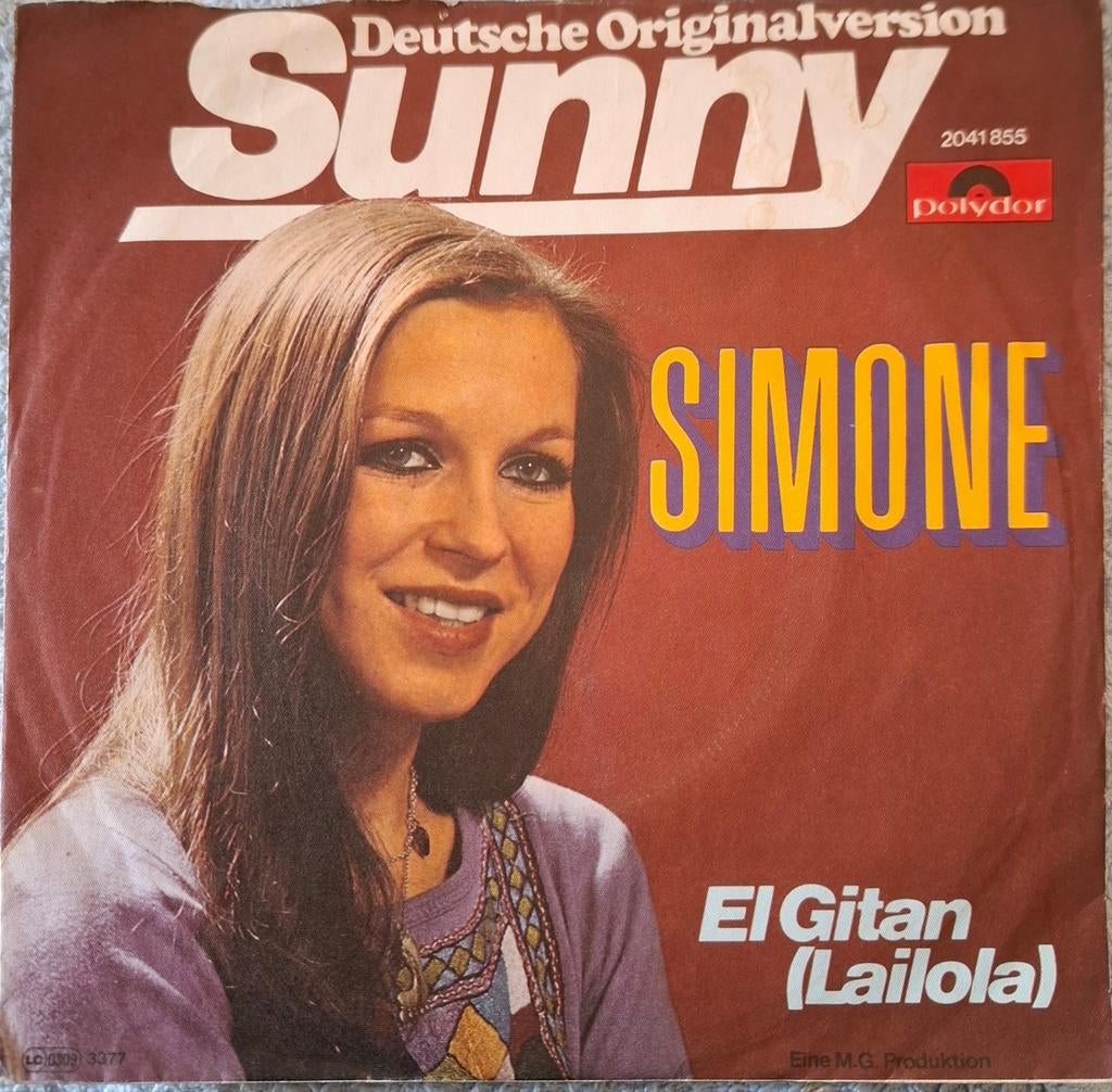 Duitse vertaling van Simone EL Gitan (Lailola), Verzenden, Gebruikt, Overige formaten, Levenslied of Smartlap