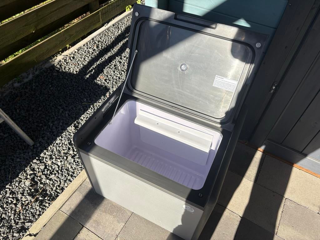 Koelbox met gasaansluiting, Caravans en Kamperen, Koelboxen, Ophalen, Gebruikt, Koelbox, Elektrisch