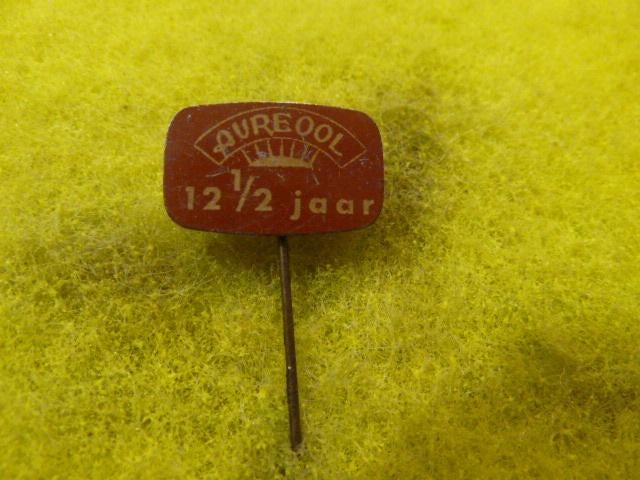 Speldje Aureool 12 1/2 jaar, Ophalen of Verzenden, Zo goed als nieuw, Overige onderwerpen