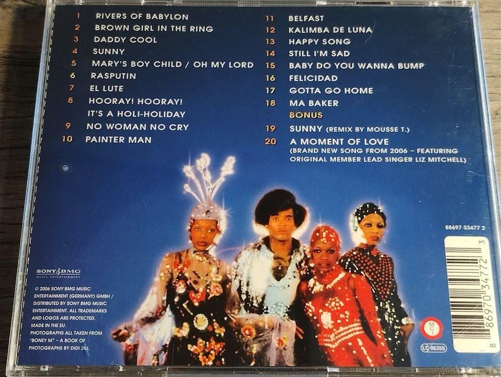 Boney M ‎– The Magic Of Boney M., Ophalen of Verzenden, Zo goed als nieuw, Disco