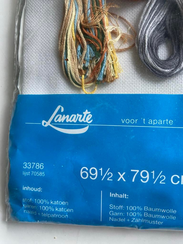Lanarte borduurpakket Nederland, Ophalen of Verzenden, Nieuw, Handborduren, Borduurpakket