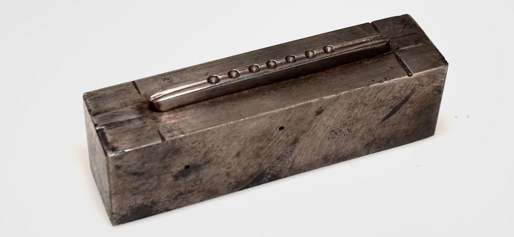 Prachtige oude broche matrijs stempel (goudsmid edelsmid), Ophalen of Verzenden