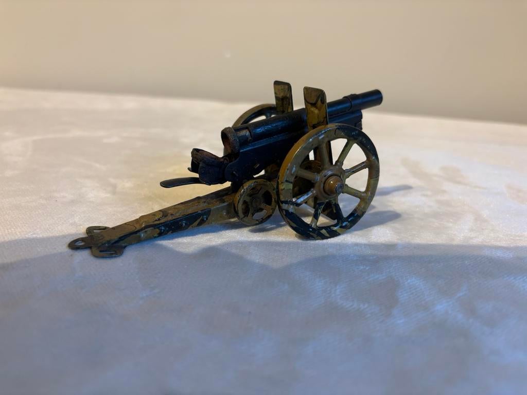 Ww1 Marklin veld kanon geschut., Antiek en Kunst, Ophalen of Verzenden