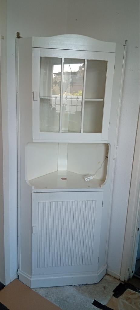 Leuke hoekkast, Ophalen, Gebruikt, 25 tot 50 cm, 50 tot 100 cm