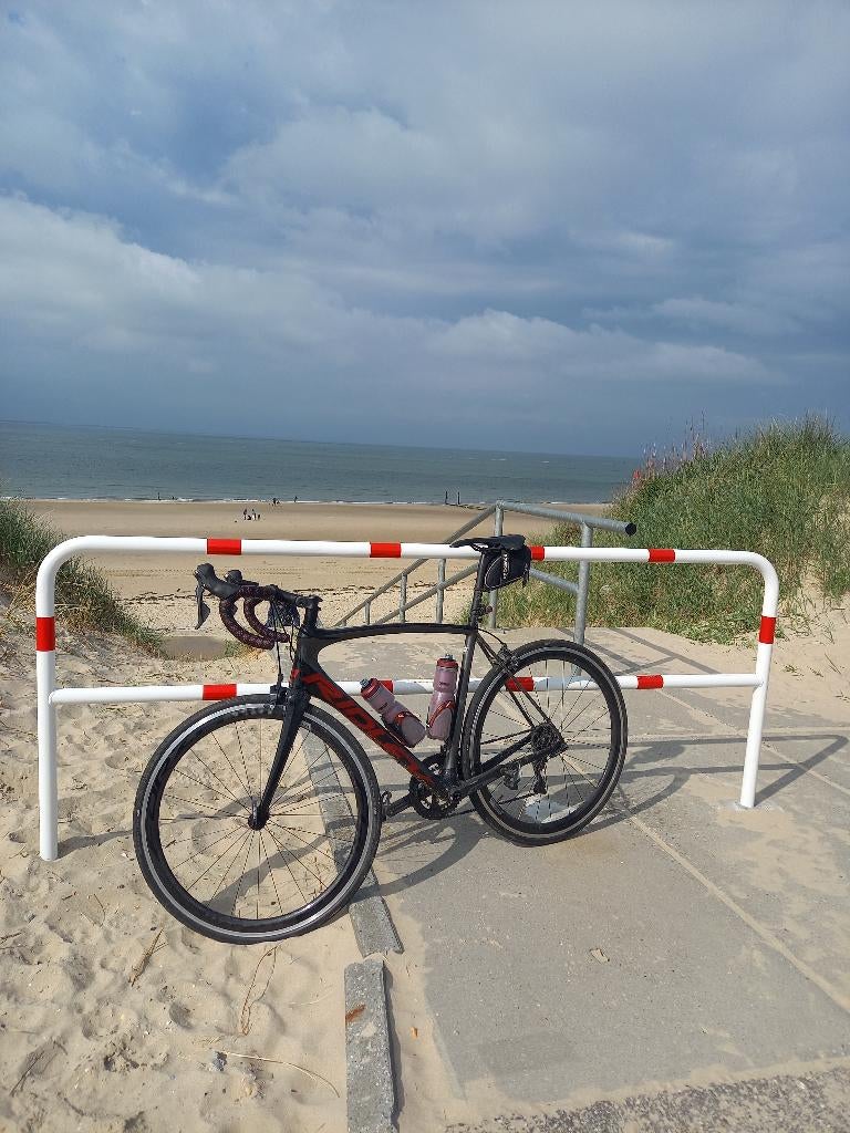 Ridley Fenix, 28 inch, Gebruikt, Carbon, Heren