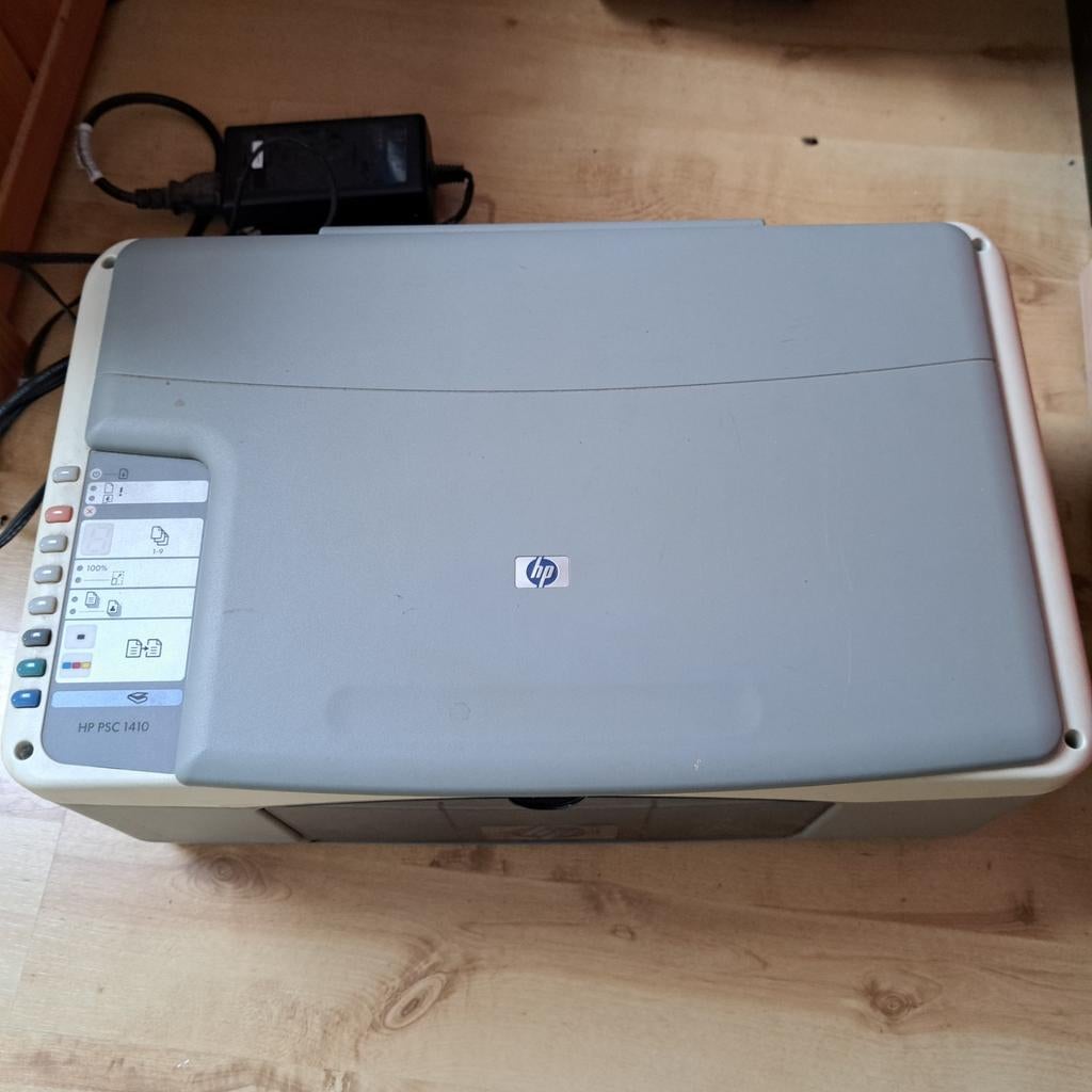 Hp PSC 1410 All in one, Computers en Software, Printers, Ophalen of Verzenden, Kleur printen, Hp